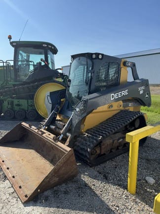 2017 John Deere 333G Equipment Image0