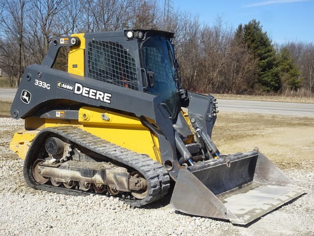 Image of John Deere 333G equipment image 1