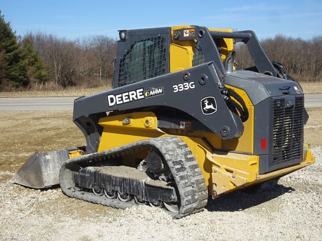 Image of John Deere 333G equipment image 4