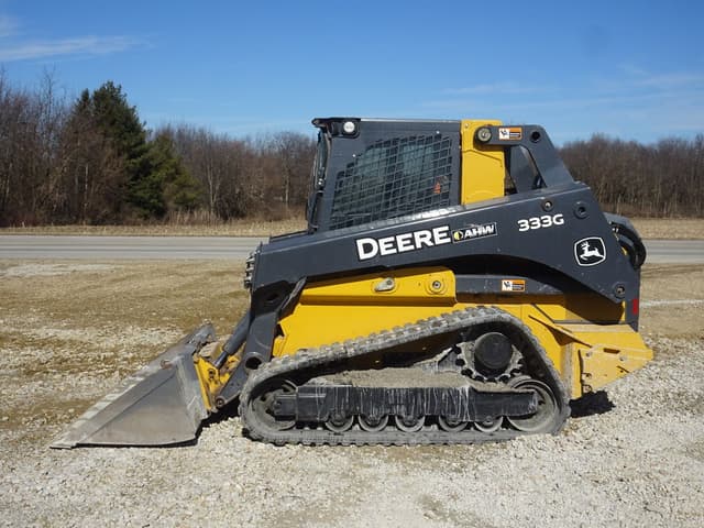 Image of John Deere 333G equipment image 2