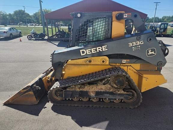 Image of John Deere 333G equipment image 4