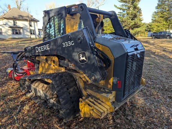 Image of John Deere 333G equipment image 4