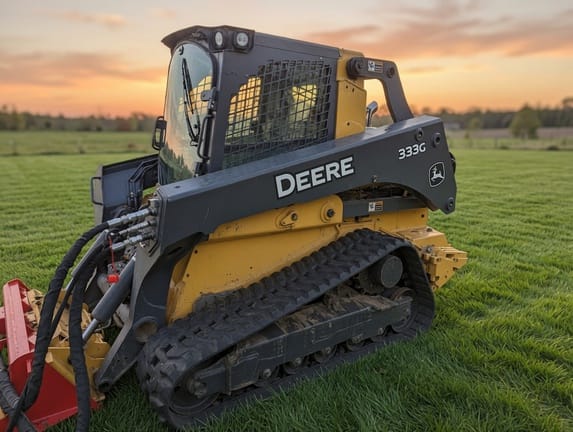 2017 John Deere 333G Equipment Image0