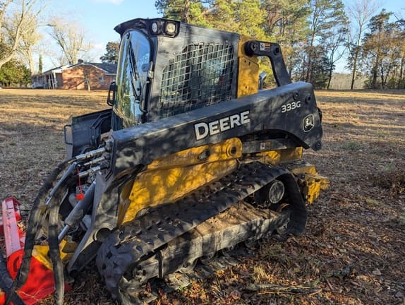 Image of John Deere 333G equipment image 1