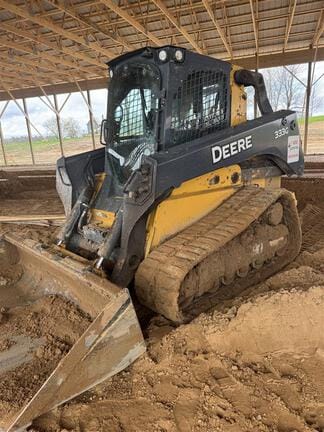2017 John Deere 333G Equipment Image0