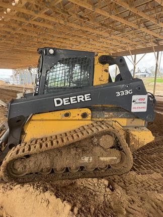 Image of John Deere 333G equipment image 2