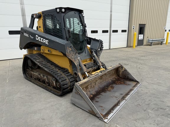 2017 John Deere 333G Equipment Image0