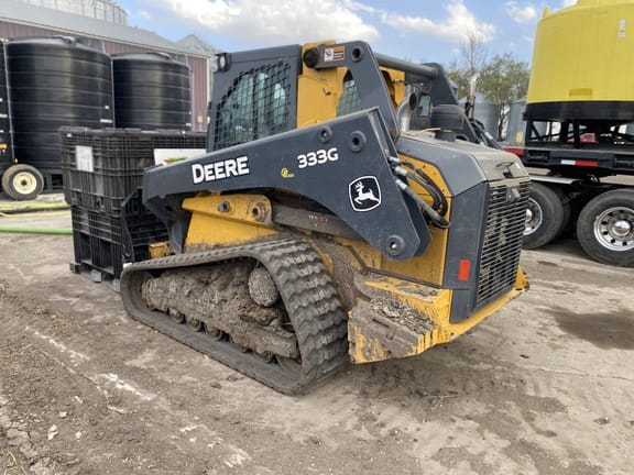 2017 John Deere 333G Equipment Image0