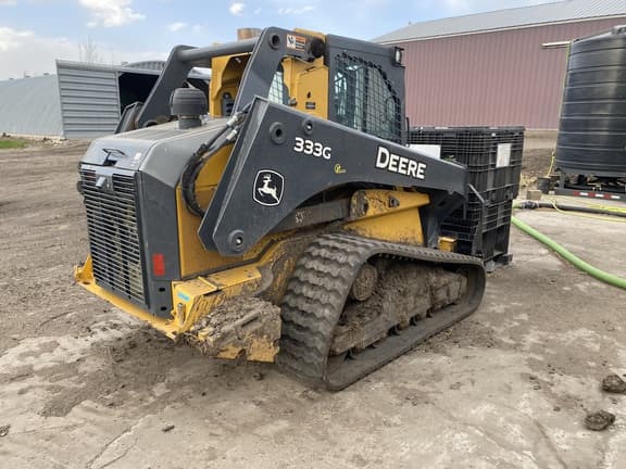 Image of John Deere 333G equipment image 3