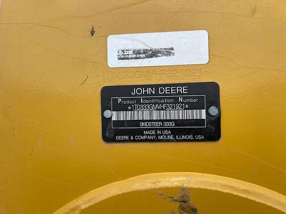 Image of John Deere 333G equipment image 4