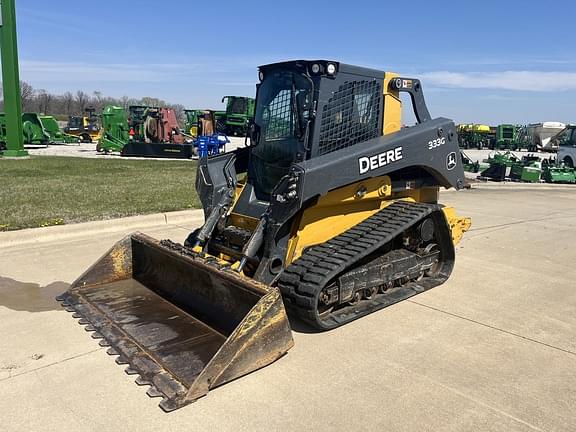 Image of John Deere 333G equipment image 3