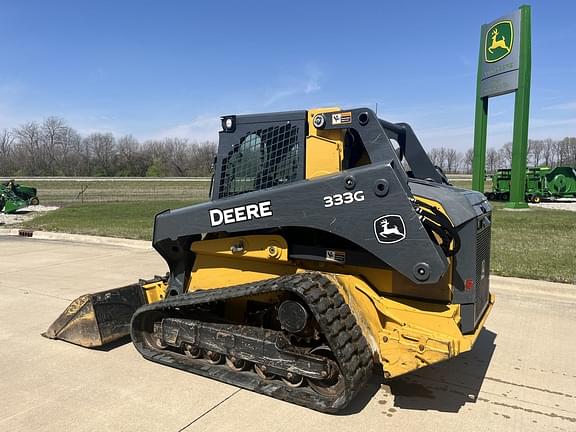 Image of John Deere 333G equipment image 4