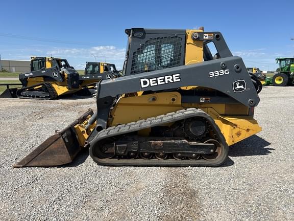 Image of John Deere 333G equipment image 1