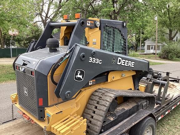 Image of John Deere 333G equipment image 4