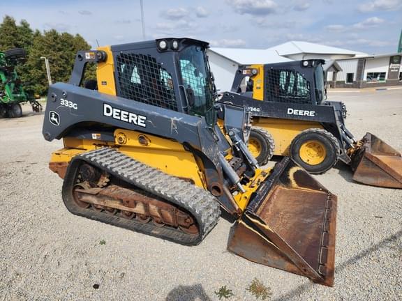 Image of John Deere 333G equipment image 4