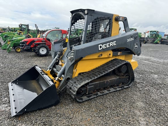 2017 John Deere 333G Equipment Image0
