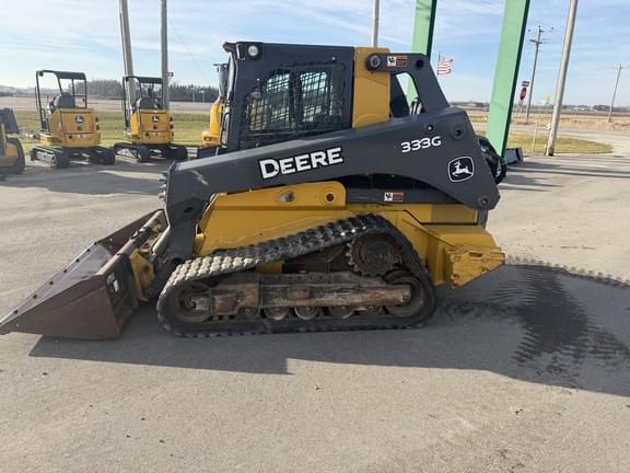 Image of John Deere 333G equipment image 4