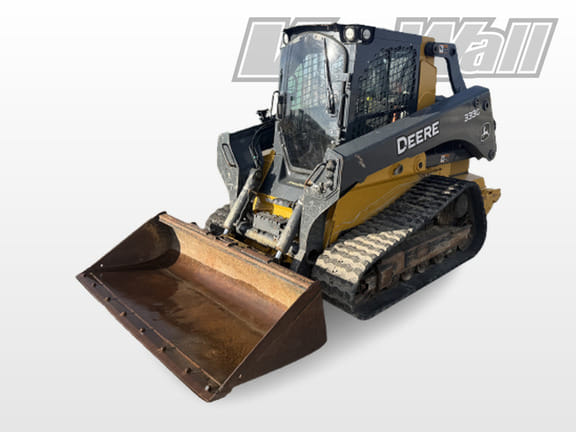2017 John Deere 333G Equipment Image0