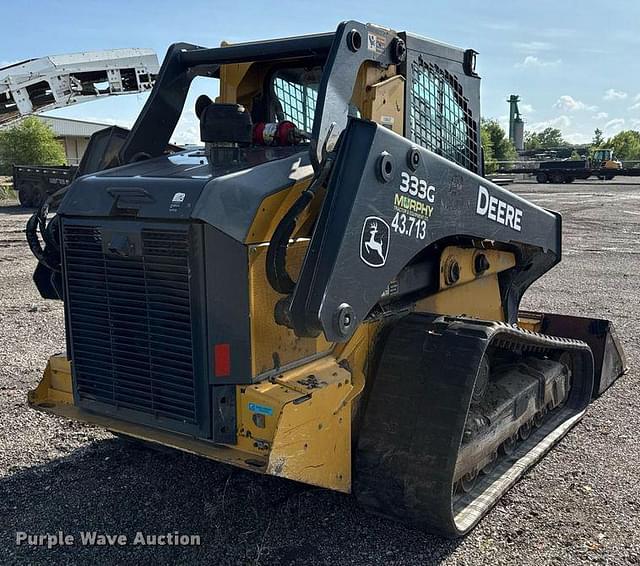 Image of John Deere 333G equipment image 4