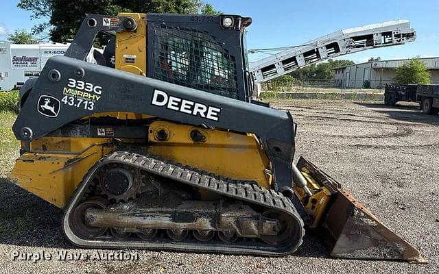 Image of John Deere 333G equipment image 3