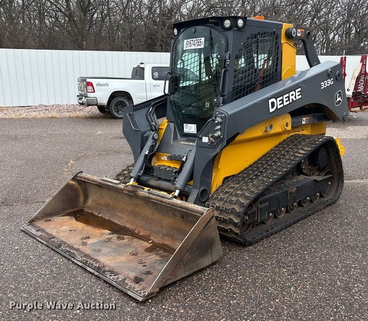2017 John Deere 333G Equipment Image0