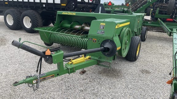 2017 John Deere 338 Equipment Image0