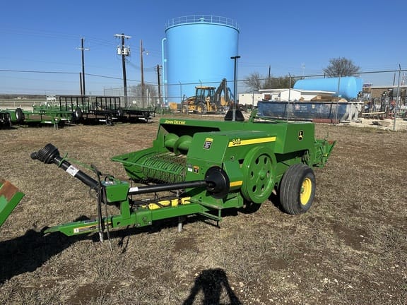 2017 John Deere 348 Equipment Image0