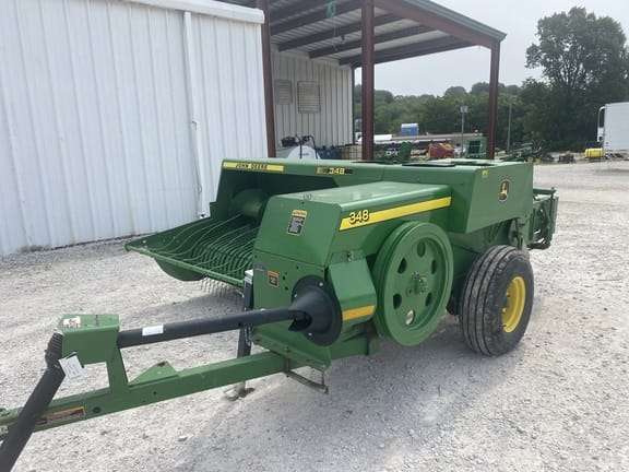 Main image John Deere 348