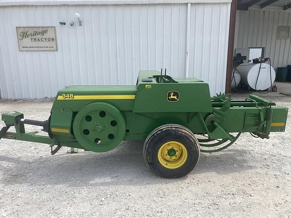 Image of John Deere 348 equipment image 1