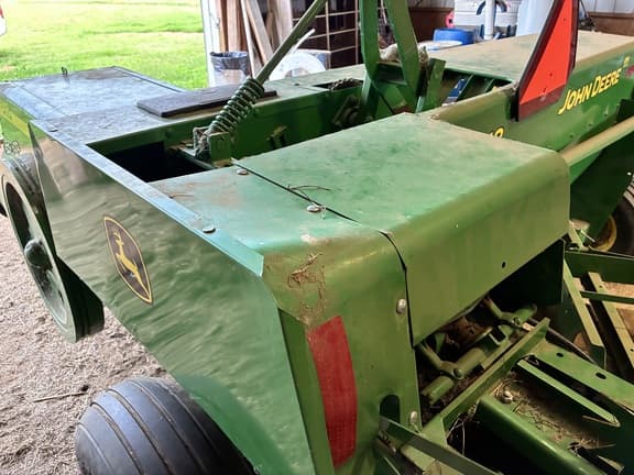 Image of John Deere 348 equipment image 4
