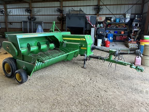 Image of John Deere 348 equipment image 1