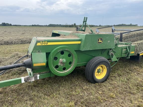 Image of John Deere 348 equipment image 1
