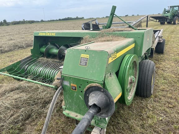 2017 John Deere 348 Equipment Image0