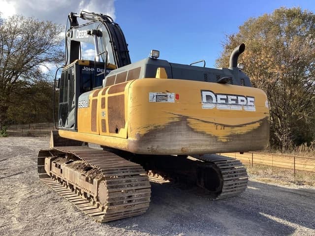 Image of John Deere 350G LC equipment image 4