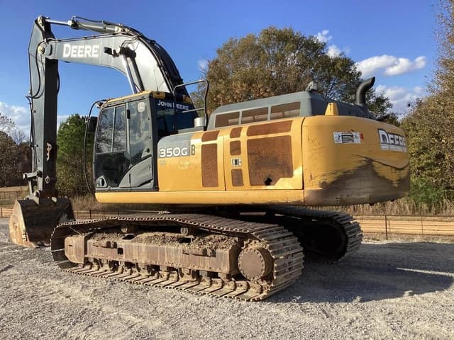 Image of John Deere 350G LC equipment image 3
