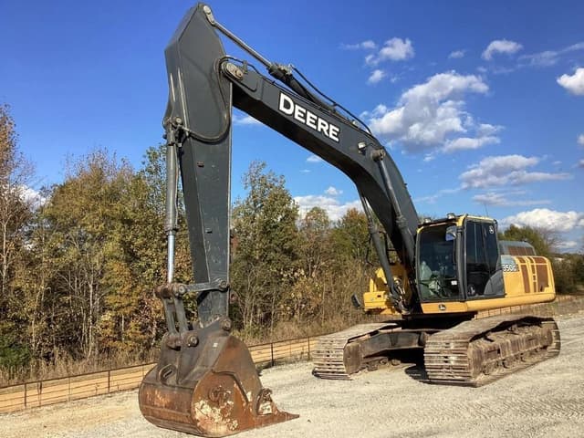 Image of John Deere 350G LC equipment image 1