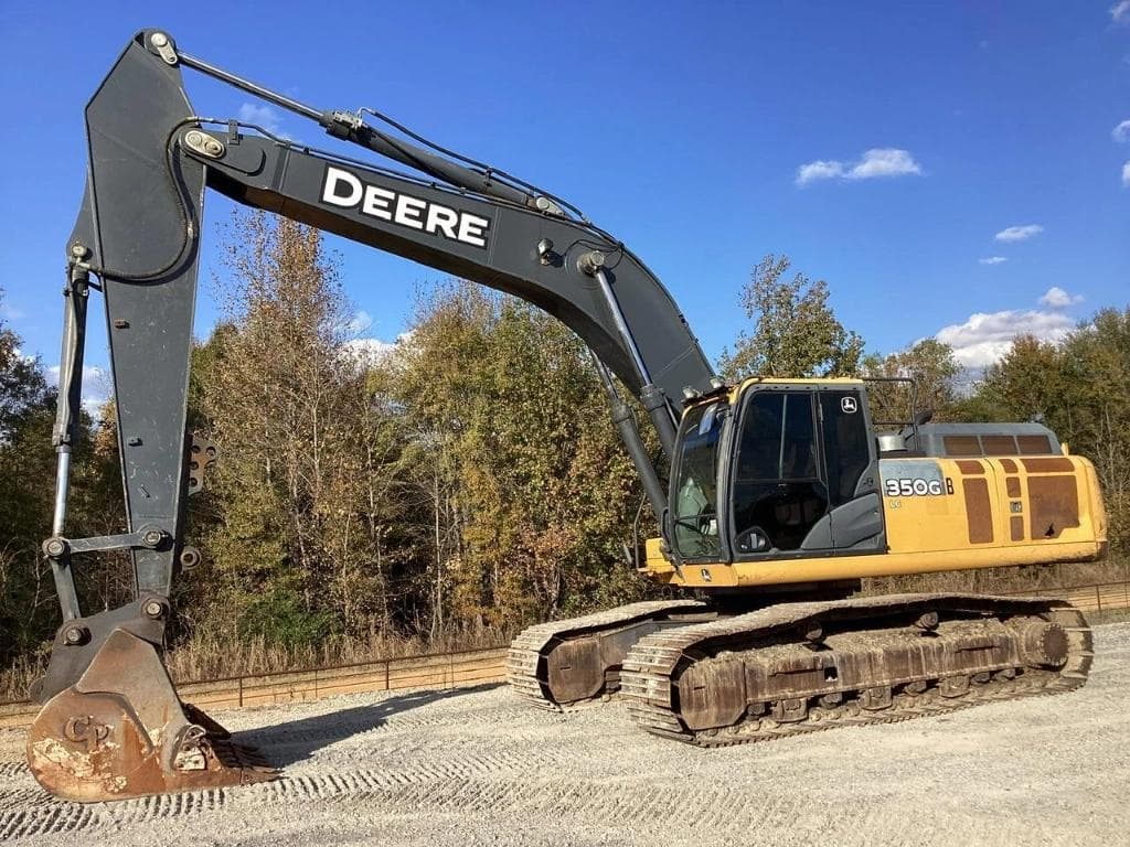 Image of John Deere 350G LC Primary image