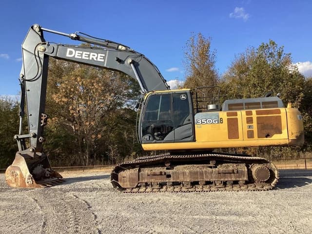 Image of John Deere 350G LC equipment image 2