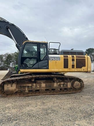 Image of John Deere 350G LC equipment image 3