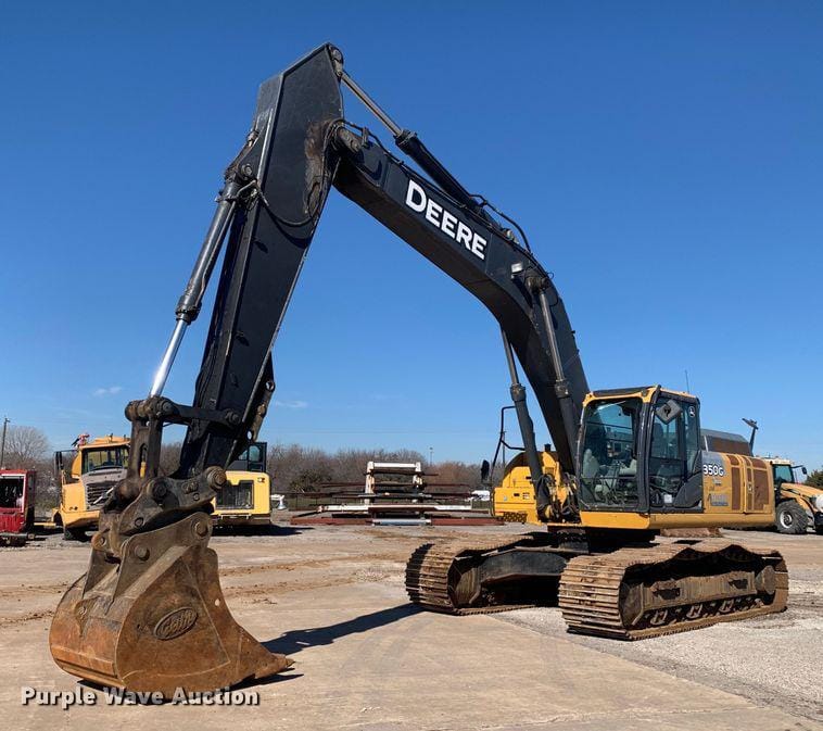 Main image John Deere 350G LC