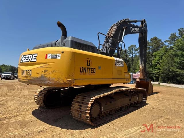 Image of John Deere 350G LC equipment image 3