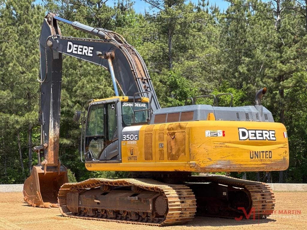 2017 John Deere 350G LC Equipment Image0