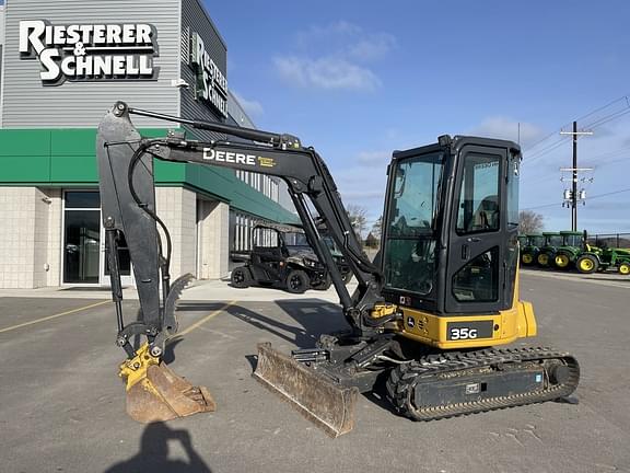 Image of John Deere 35G equipment image 1