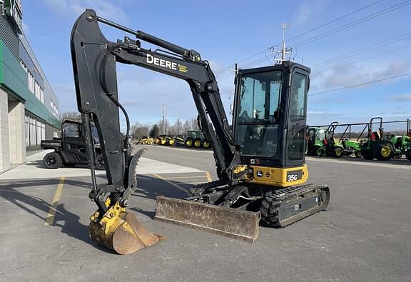 Image of John Deere 35G equipment image 4