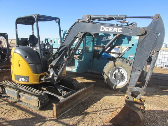 Main image John Deere 35G