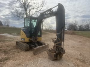 2017 John Deere 35G Image