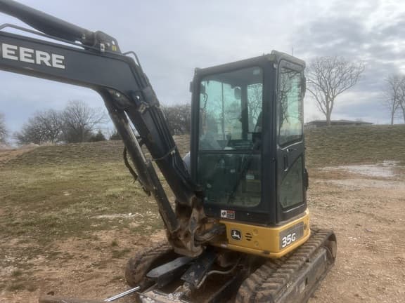Image of John Deere 35G equipment image 1