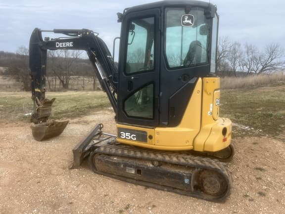 Image of John Deere 35G equipment image 2