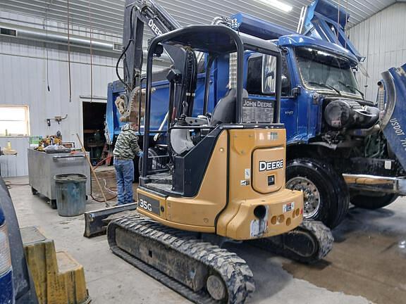 Image of John Deere 35G equipment image 1