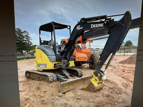 Image of John Deere 35G equipment image 1